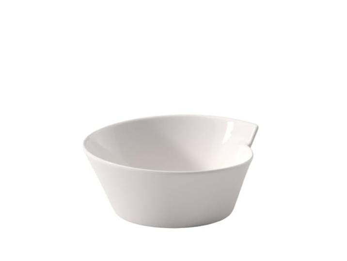 Villeroy & Boch NewWave Coupelle\, Porcelaine Premium\, Blanc