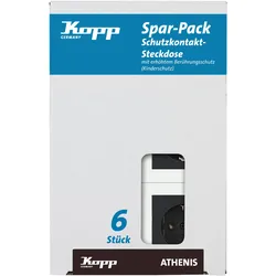 Kopp Steckdose anthrazit - 943015055