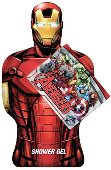 Franco Zarri Iron Man Bagnoschiuma