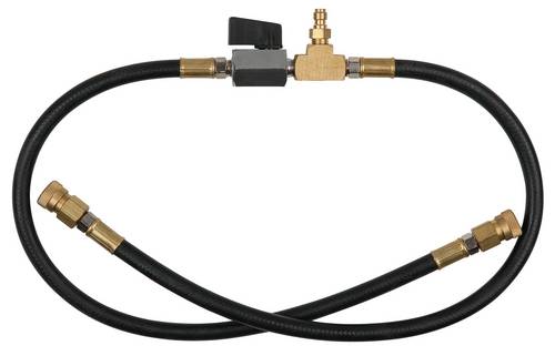 KS Tools 150.2363 Manometer-Anschlussschlauch mit 1/4" Schlauchanschluss für Ford EFI Systeme