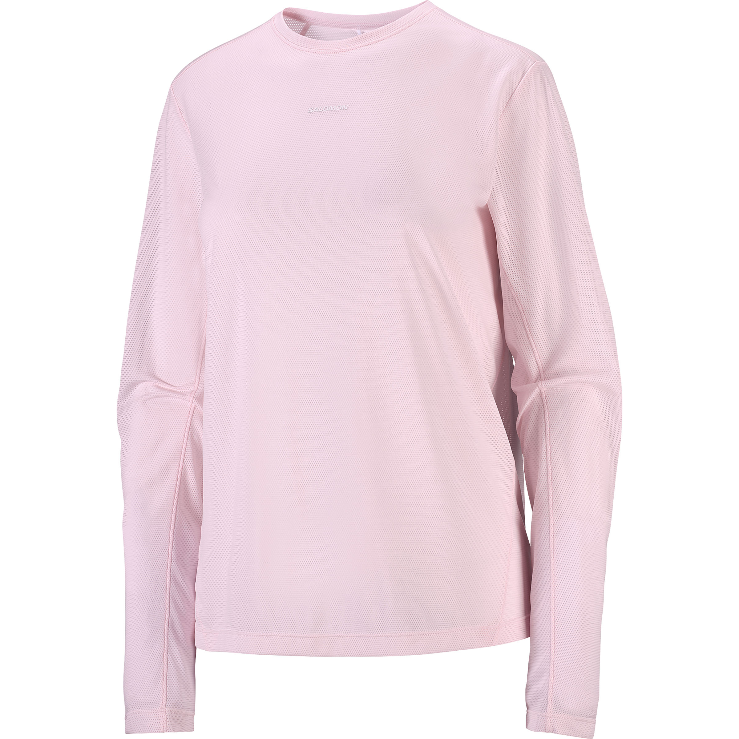 Salomon SHKout Core Damen Longsleeves rosa Größe XS Trekking Elastisch
