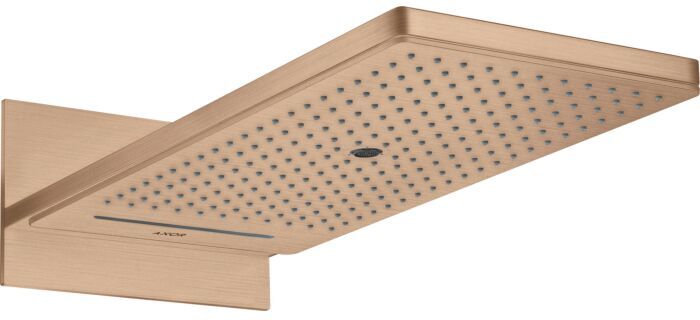Hansgrohe Axor Kopfbrause 35283310 Wand UP-Installation, brushed red gold