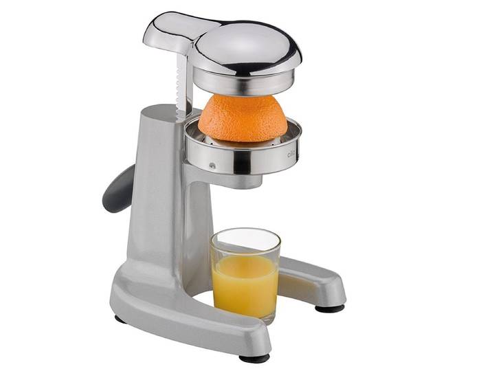 Cilio Gemüsepresse Orangenpresse Zitruspresse Profi-Saftpresse Entsafter cilio POSITANO, Metall