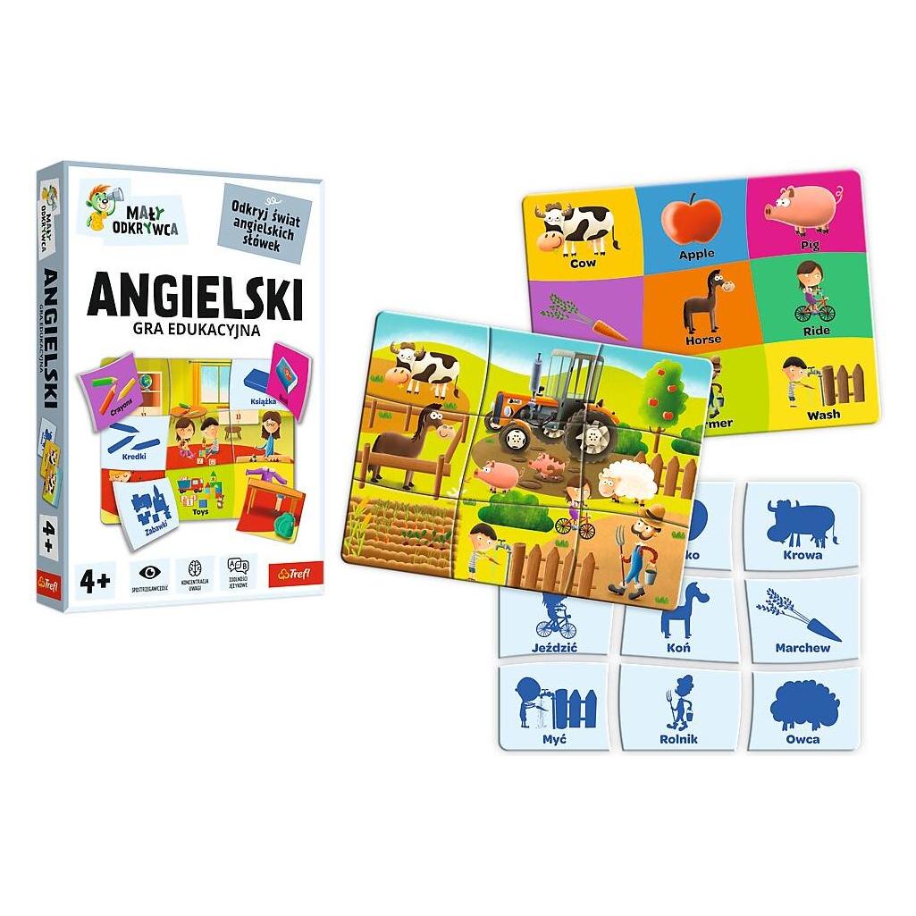 Trefl Little Explorer - Englisch (Englisch) (02812 TR)