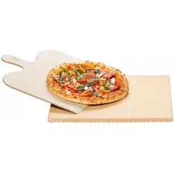 Rommelsbacher, Pizza Zubehör, PS 16 Pizza-/ Brotbackstein Set