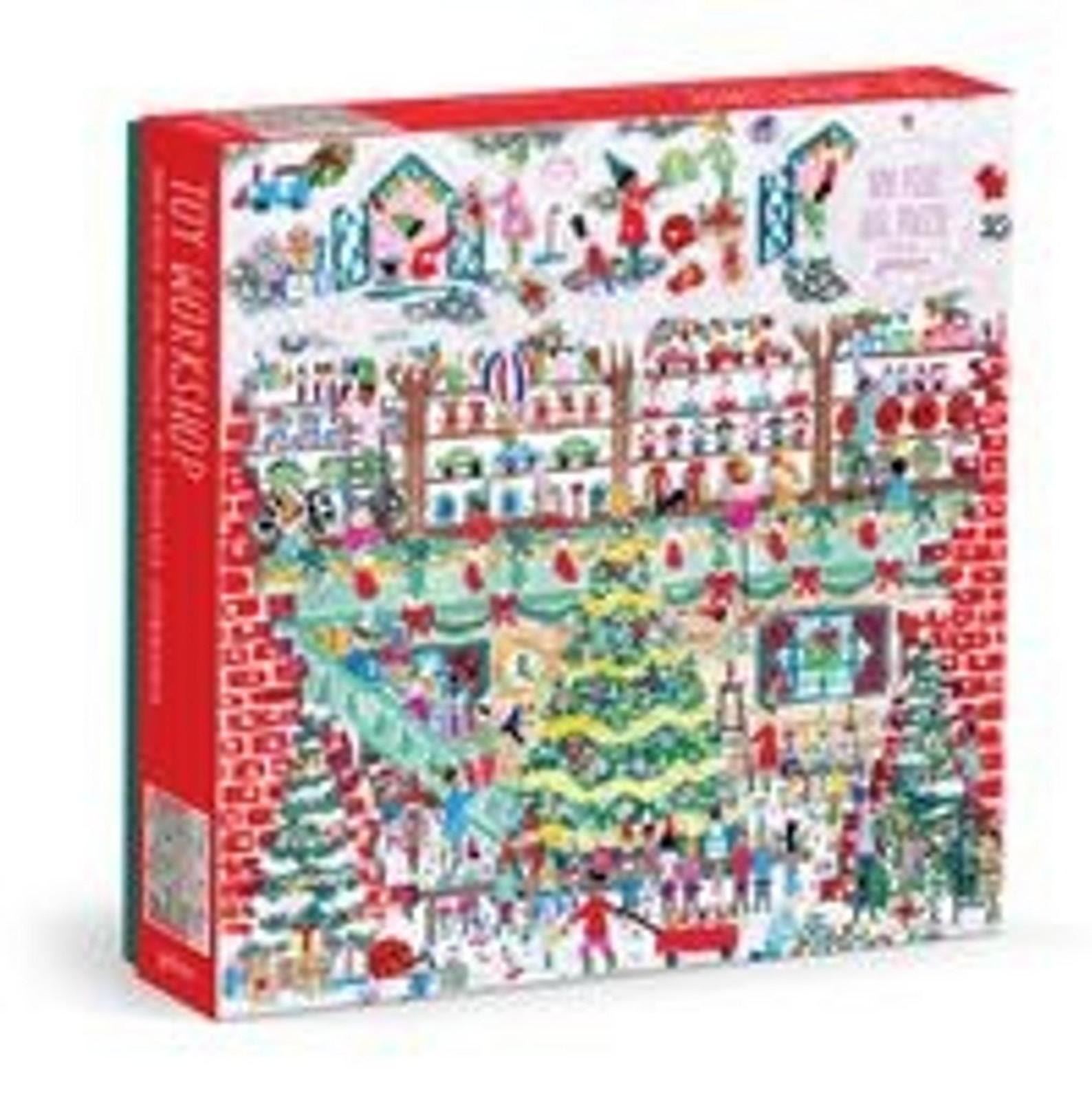 Michael Storrings Speelgoedwerkplaats 500-delige foliepuzzel
