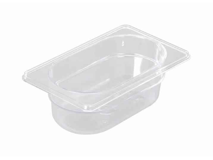 ProChef GN-Behälter 1/9 65 mm transparent – GN-Behälter/Gastronormbehälter