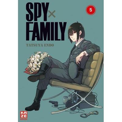 Spy x Family – Band 5, Taschenbuch von Tatsuya Endo, Kazé, 978-2-88951-354-3