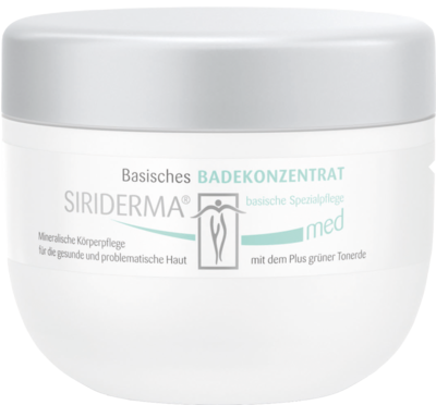 Sirius GmbH SIRIDERMA basisches Badekonzentrat 500 g 16674491
