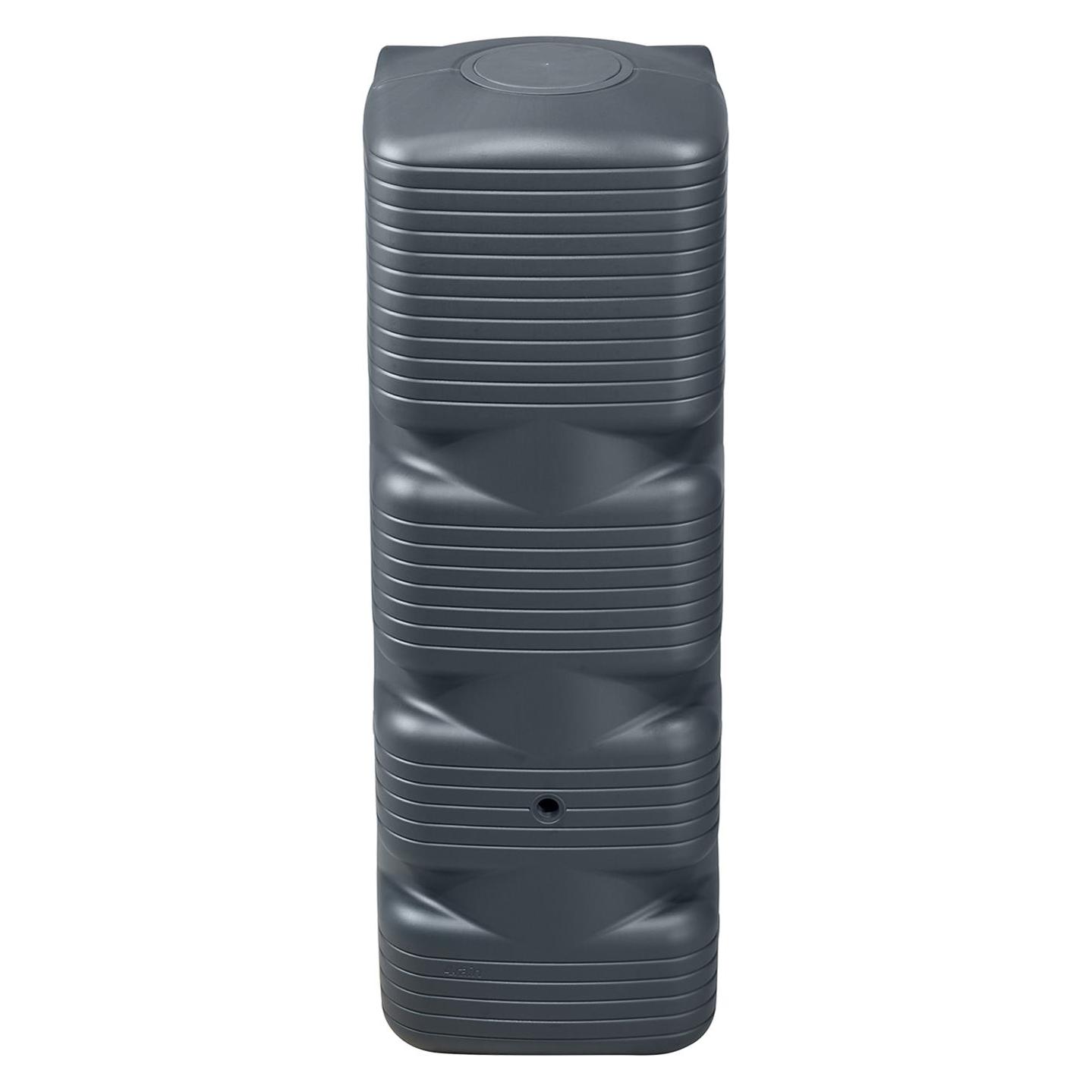 4rain QUADRO Wandtank 170 L, graphite grey (170 l) (4023122309932)