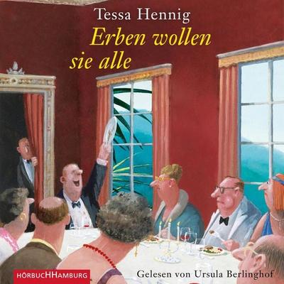 Erben wollen sie alle - Tessa Hennig, Audio, 9783844926309