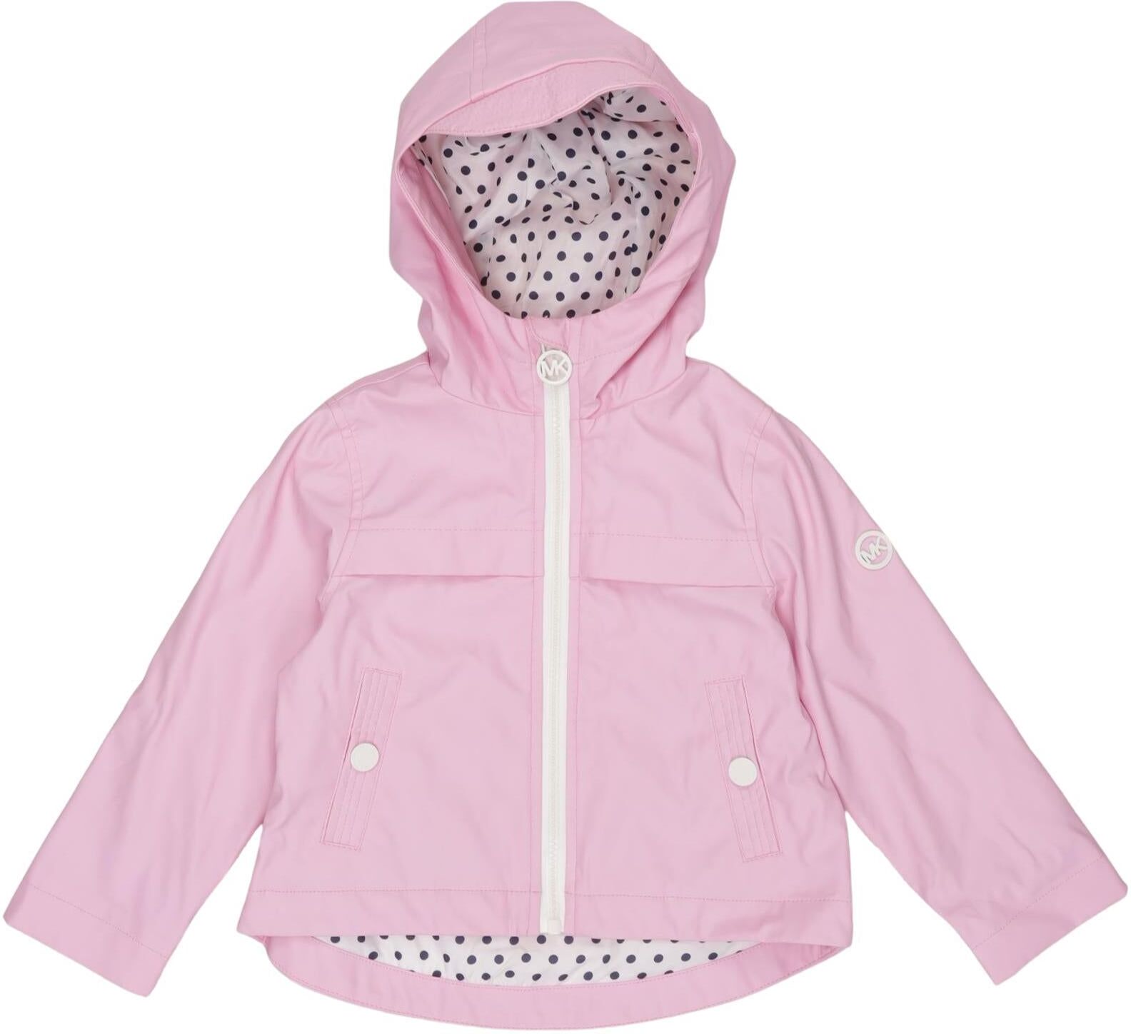 Michael Michael Kors Mädchen Jacke oder Mantel, Pink, Gr. EU 92, Synthetik - Second Hand