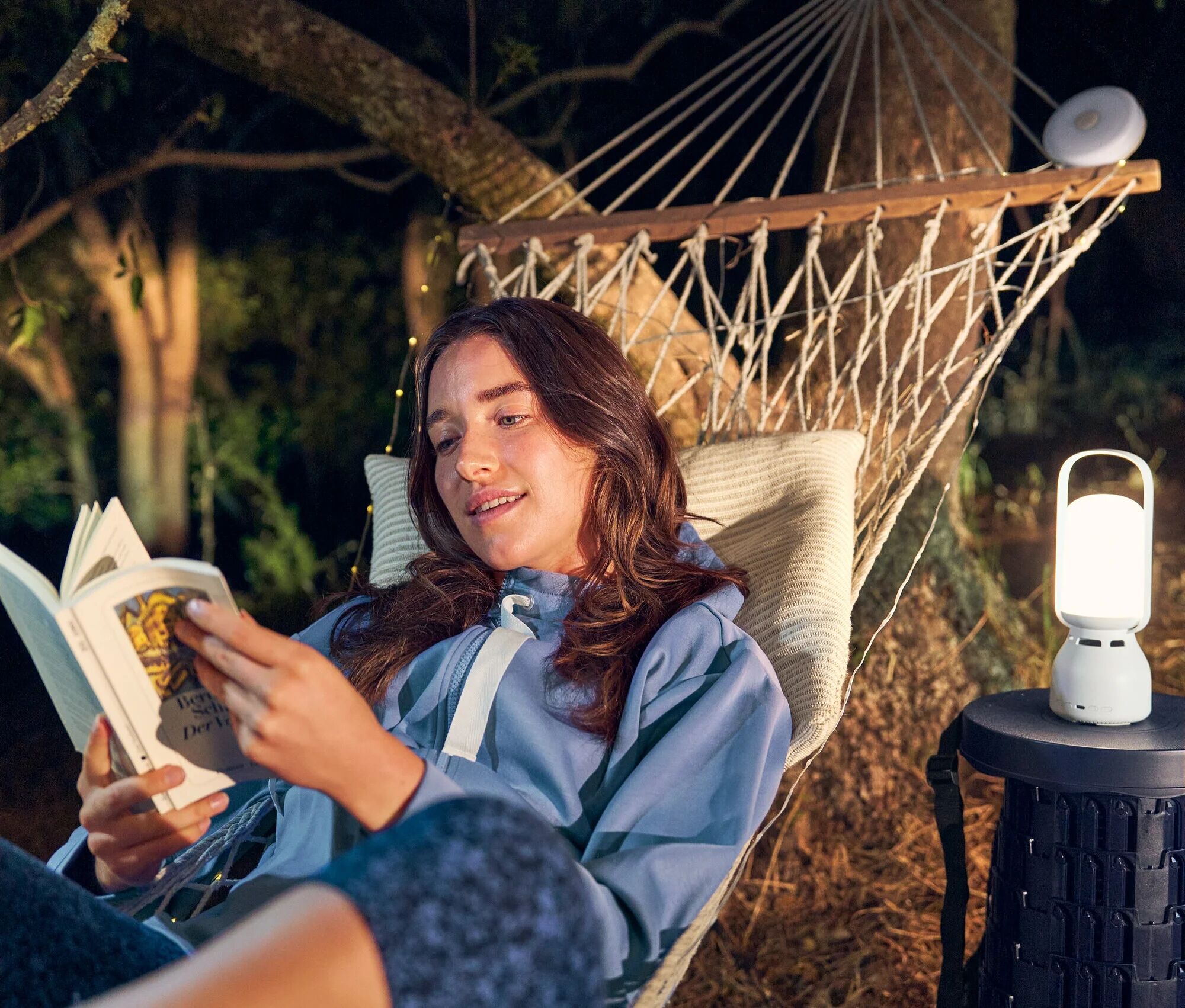 Tchibo - Bluetooth® Lautsprecher mit Leuchtelement - weiss