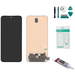 Kaputt.de Xiaomi 14 Display - Set (Display, Xiaomi 14), Mobilgerät Ersatzteile, Schwarz