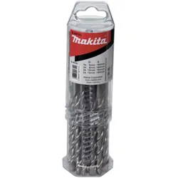 Makita, Bohrereinsatz, SDS-VPLUS-Bohrer-Set Nr4 12tlg