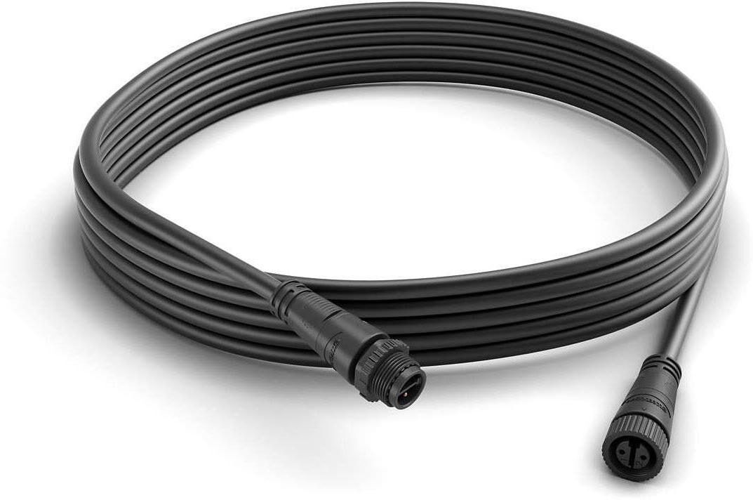 Verlängerungskabel PHILIPS HUE "5m 1", schwarz, Kabel, Verlängerungskabel schwarz Einheitsgröße