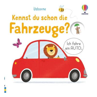 Kennst du schon die Fahrzeuge?, Gebundene Ausgabe von Matthew Oldham, Usborne