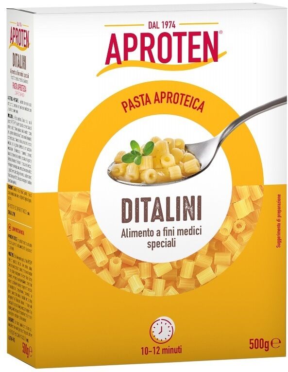 Princes Italia Spa Aproten Pasta Ditalini 500g