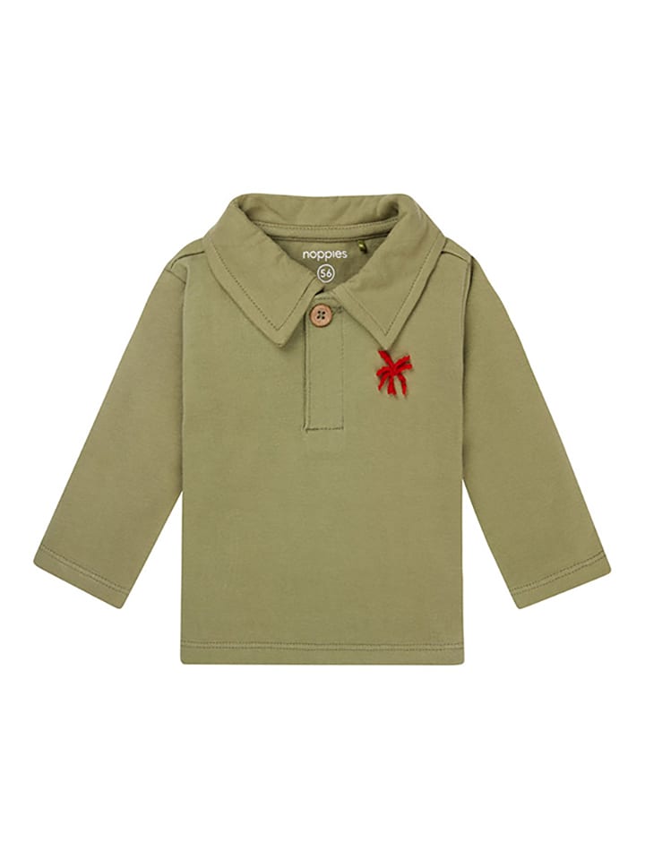 Noppies Poloshirt "Ocampo" in Khaki - 86