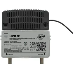 Astro HVB 31 (Verstärker), SAT Zubehör, Silber