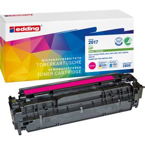 Edding Kompatibel für HP 304A, CC533A, 2800 Seiten, magenta  Toner EDD-2017