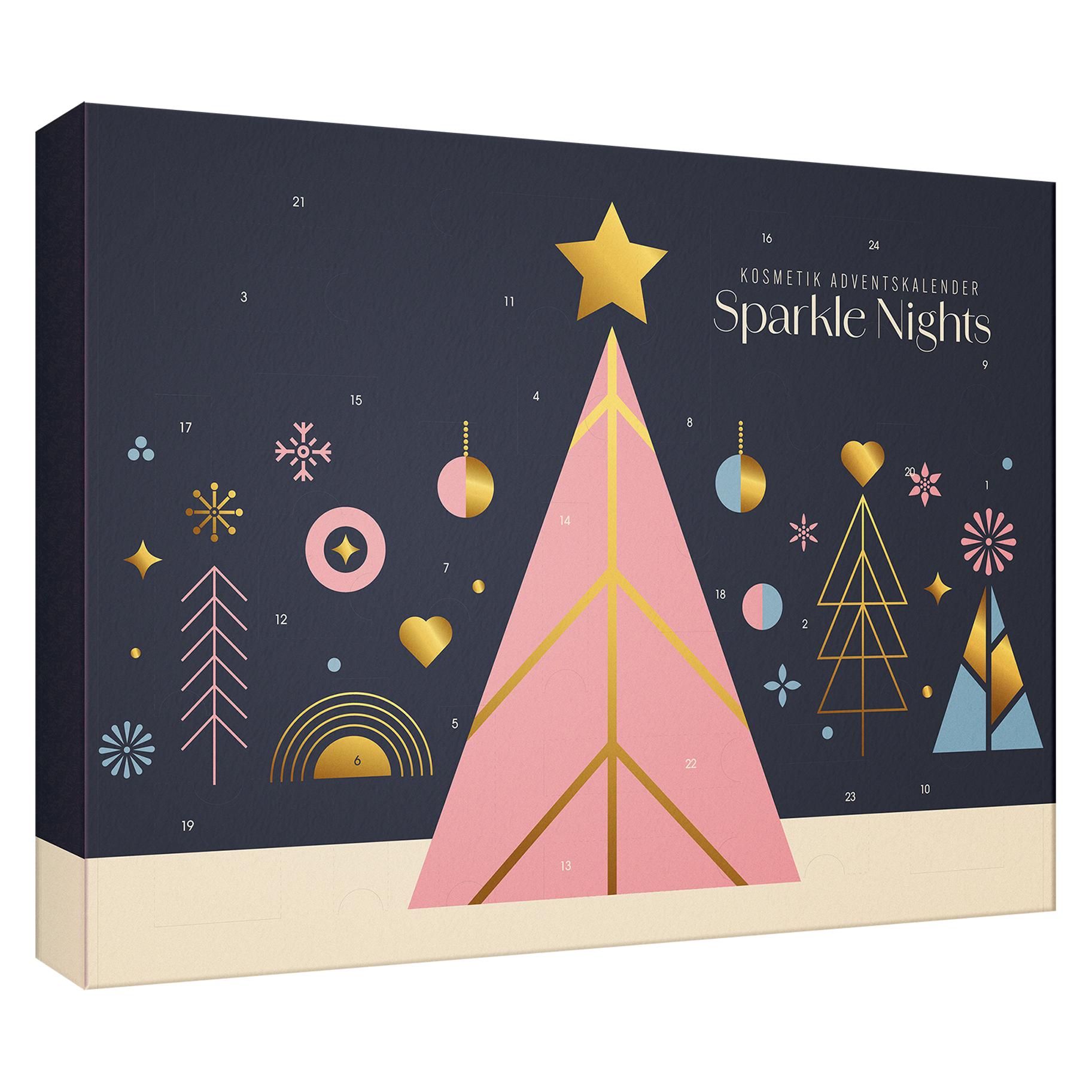 Givyn Adventskalender Sparkle Nights Kosmetik (22768000ktn)
