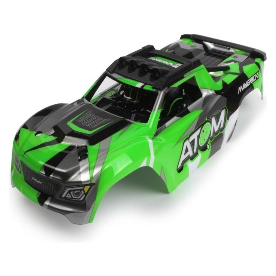 Maverick Assembled Bodyshell (Green) (MV150534)