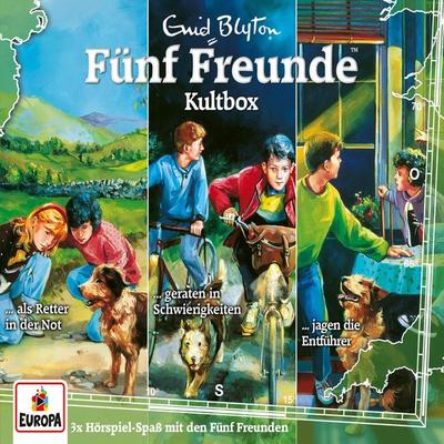 3er-Box: Fünf Freunde – Kultbox (Folgen 04/11/13) - Heikedine Körting, Audio, 4064066666347