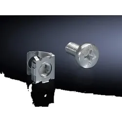 Rittal Federmutter M6 m.Innen-6-rund T30 DK 7000.990 (VE50)