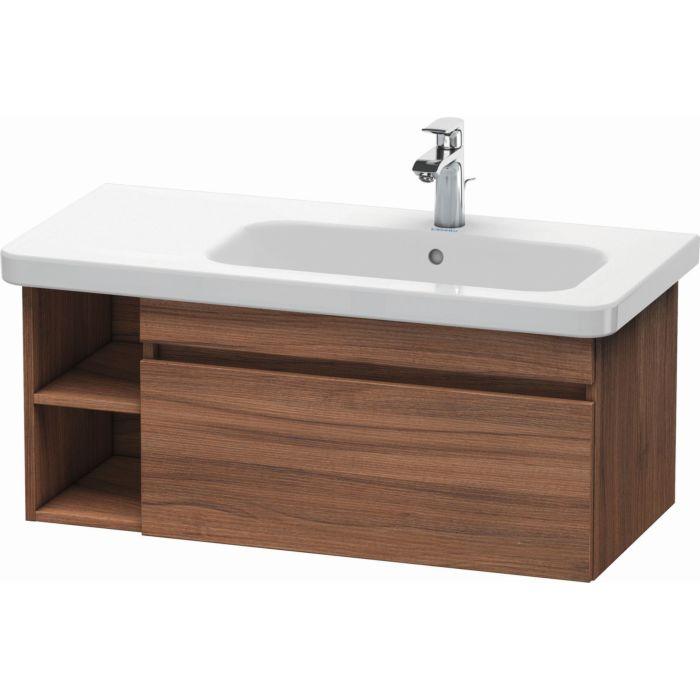 Duravit DuraStyle Waschtischunterbau DS639607979 Nussbaum Natur, 93x44,8x39,8cm, Becken rechts