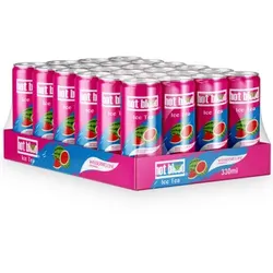 Hot Blood Ice Tea Wassermelone 24x 330ml