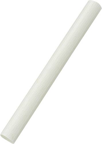 TRU Components SRG80WT Isolierschlauch Weiß 8mm Silikon Inhalt: Meterware