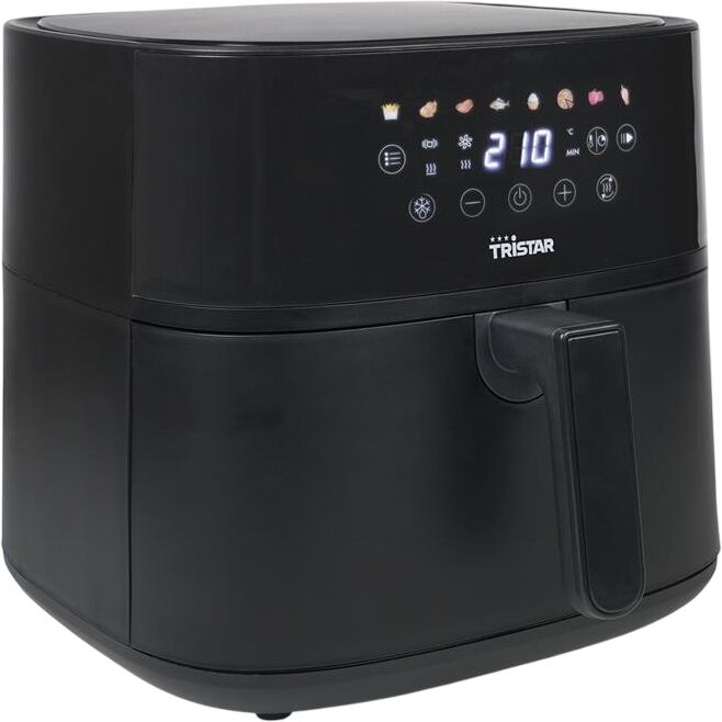 Fritadeira Air Fryer Digital 8L 2000W (Preto) - TRISTAR