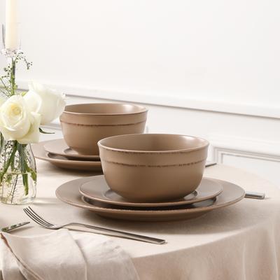 Earth & Clay Hazel Stoneware Dinnerware Set