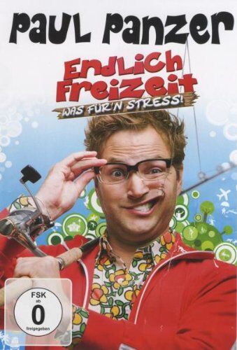 Paul Panzer - Paul Panzer - Endlich Freizeit - Was für'n Stress! - Preis vom 09.10.2026 07:28:09 h