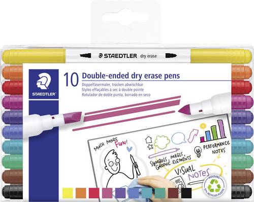 Staedtler Fasermaler 3010 TB10 10St.