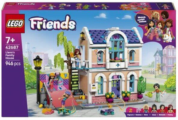 Lego CASA FAMILIA LIANN 42687