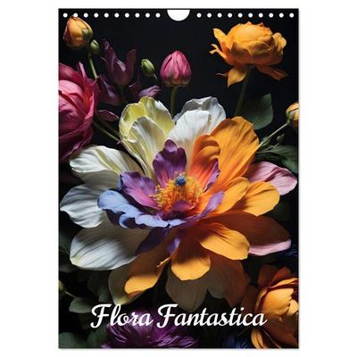 Flora Fantastica (Wandkalender 2026 DIN A4 hoch), CALVENDO Monatskalender