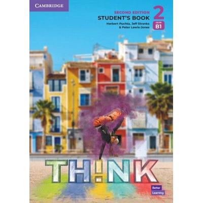 Think Level 2 Student's Book British English, Taschenbuch von Herbert Puchta,Jeff Stranks,Peter Lewis-Jones, Cambridge University Press,