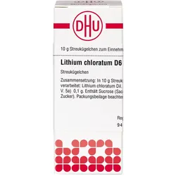 LITHIUM CHLORATUM D 6 Globuli