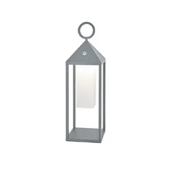 Sigor Akku-Tischleuchte Nuphare 470mm anthrazit 2,2W 2700K IP54 180lm Ra85 dim