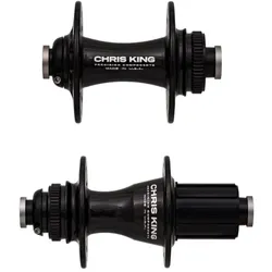 CHRIS KING Naben Set Road R45D Gen 4 Edelstahl Center Lock | Steckachs