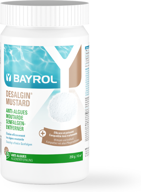 Anti-algues Bayrol Desalgin Mustard - 1,5 kg