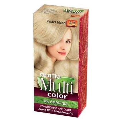 Venita Multicolor Hair Dye 9.0 Pastelond 100Ml (Pastellblond) (33427708)