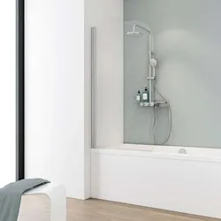 Schulte Alexa Style Badewannenaufsatz 1-teilig - Duschkabine
