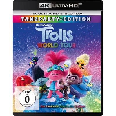 Trolls World Tour (4K Ultra HD) (+ Blu-ray 2D), Blu-ray 4K