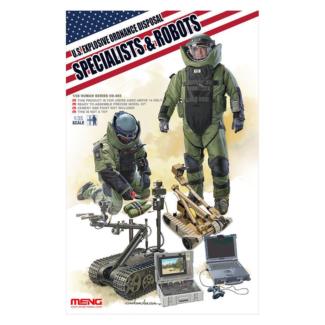 Meng-Model U.S. explosive ordnance disposal special (HS-003)