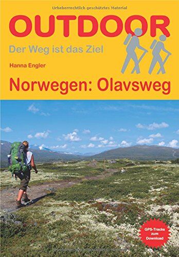 Hanna Engler - Norwegen: Olavsweg (Der Weg ist das Ziel) - Preis vom 18.10.2026 19:22:15 h