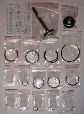 Kit joints piston LU-964F APACH SIROCO