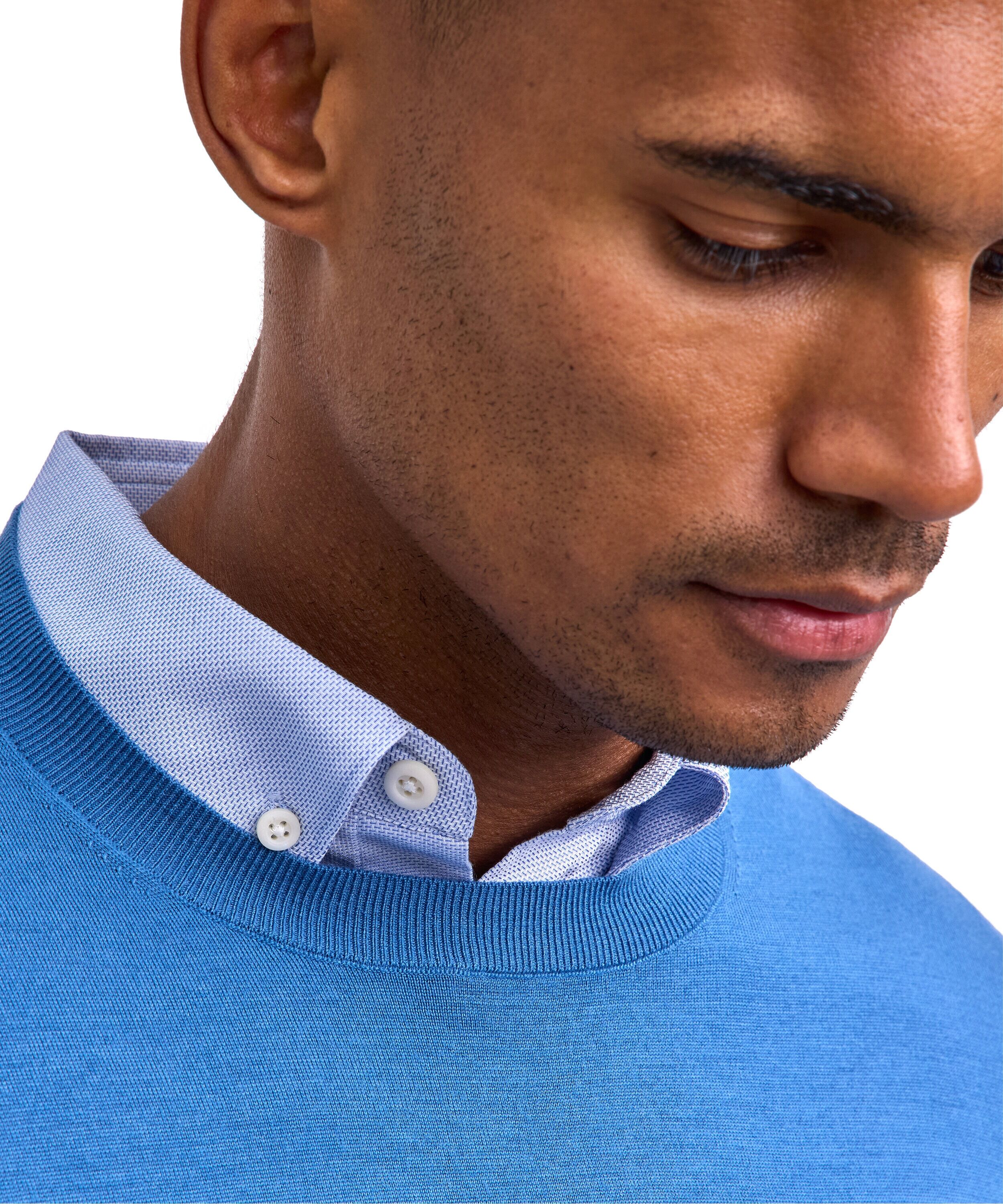 Strickpullover, Herren, Gr. S, ocean (6506), Pullover Strickpullover